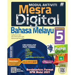 Modul Mesra Digital KSSM Bahasa Melayu Tingkatan 5 (for Year 11)